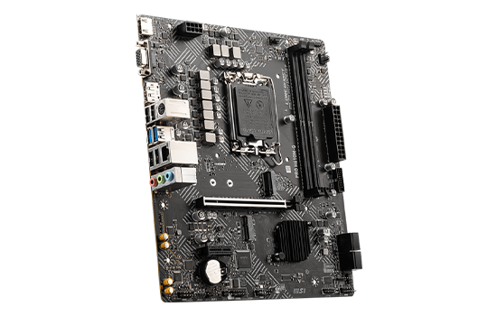 Placa Mãe Msi Pro H610m G Chipset H610 Intel Lga 1700 M Atx Ddr5 6242